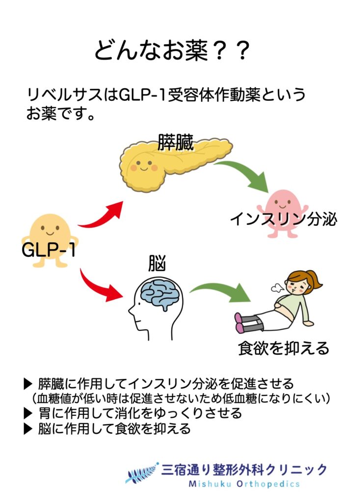 リベルサスの効果スライド